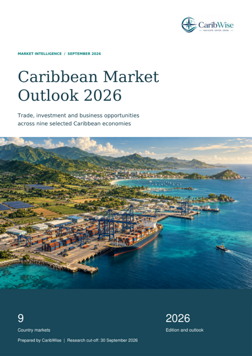Actual cover of Caribbean Market Outlook 2026