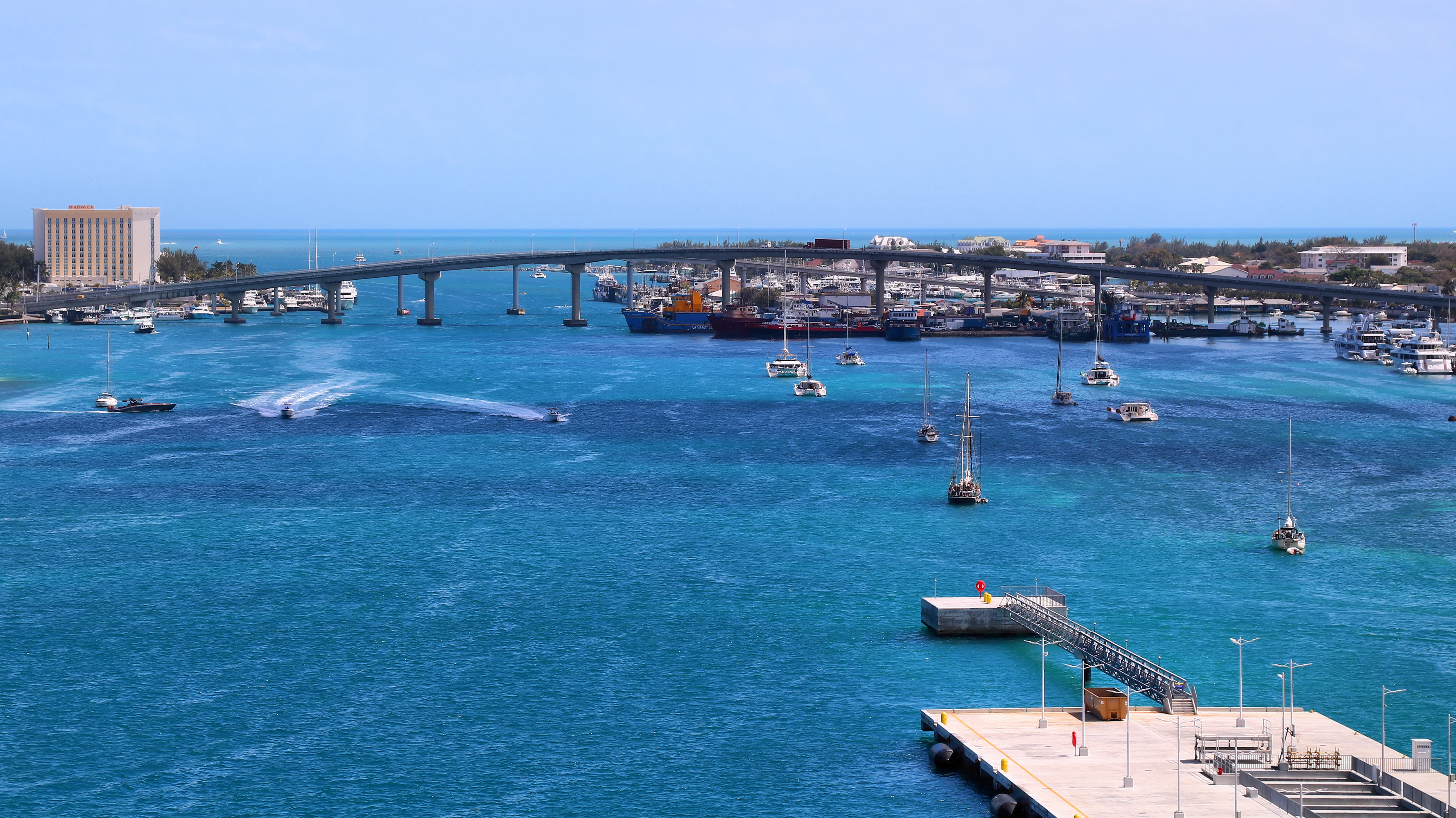 Nassau Harbour, Bahamas (2024)
