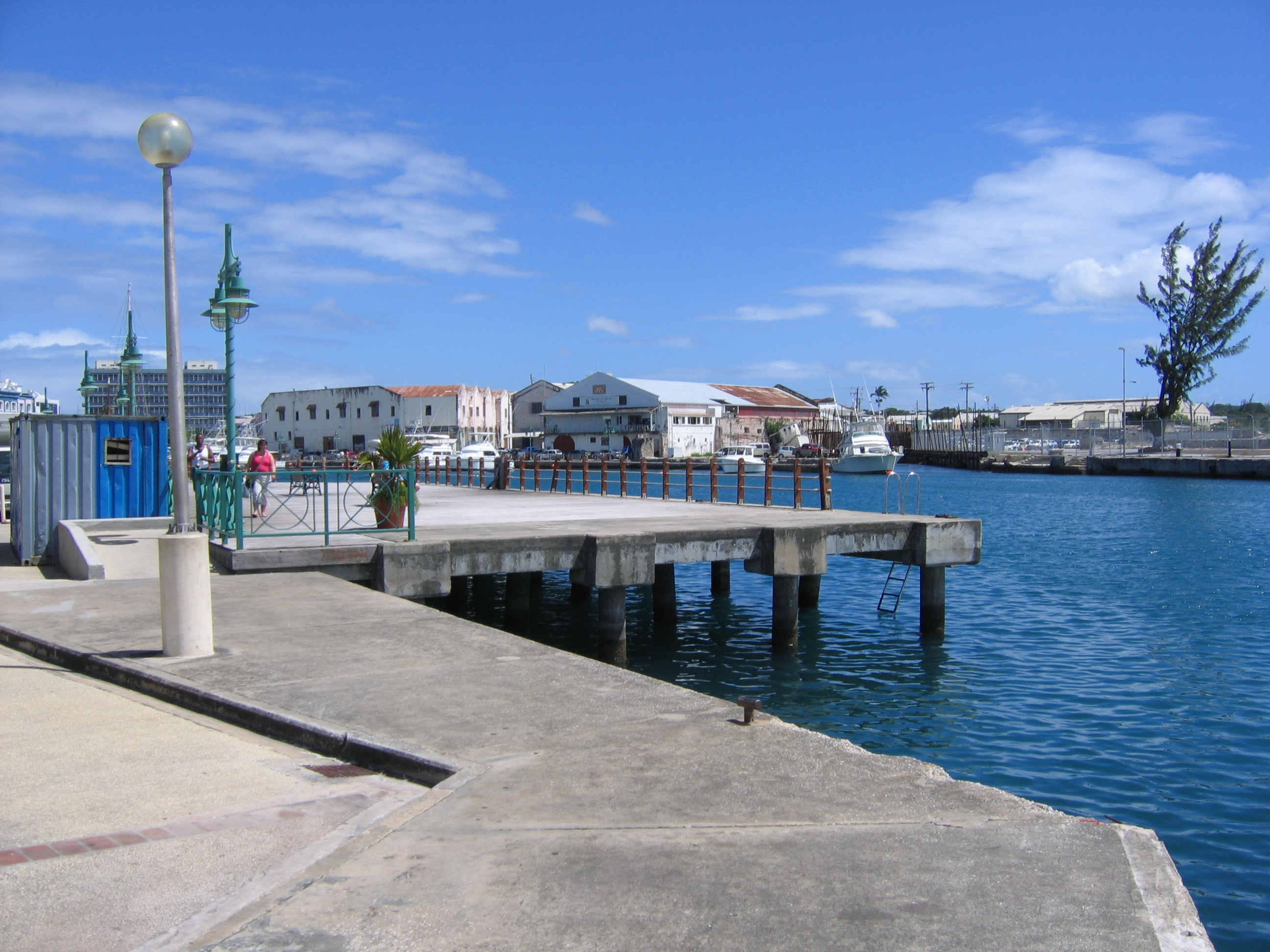 Bridgetown harbour, Barbados (2008)