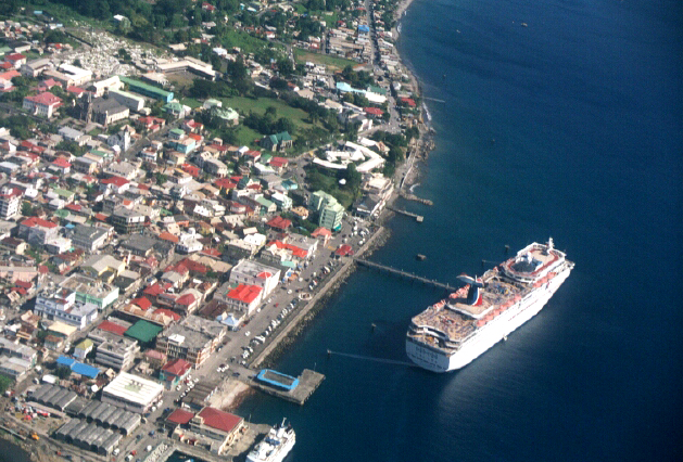 Roseau, Dominica (2001)