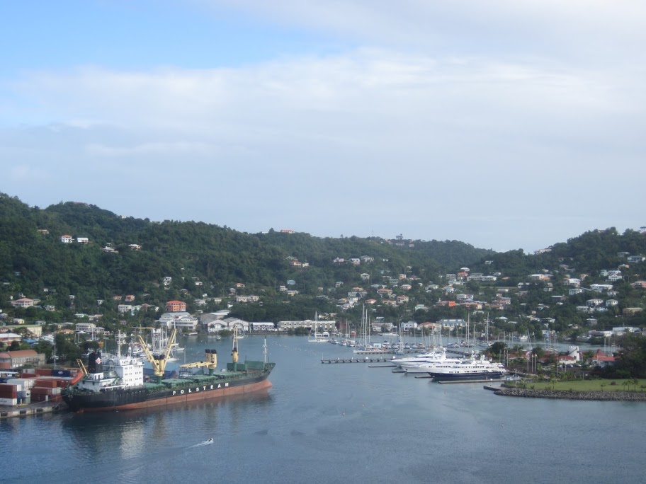 Saint George’s harbour, Grenada (2013)