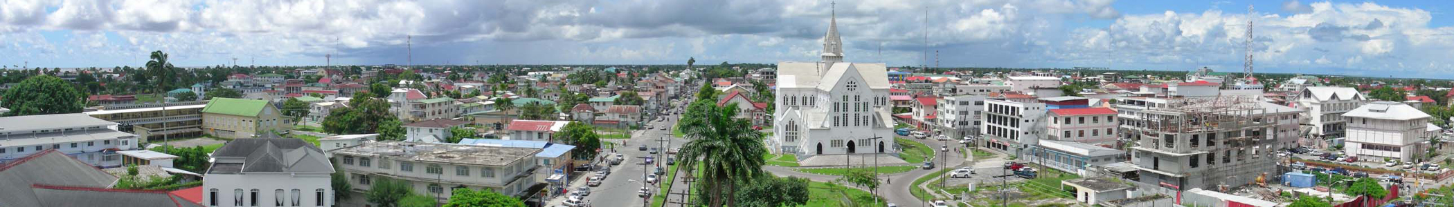 Georgetown, Guyana (2013 banner)