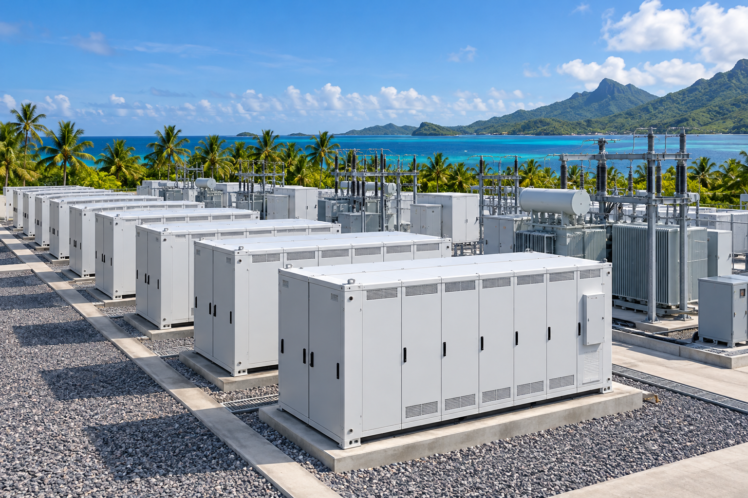 Editorial illustration for Energy storage